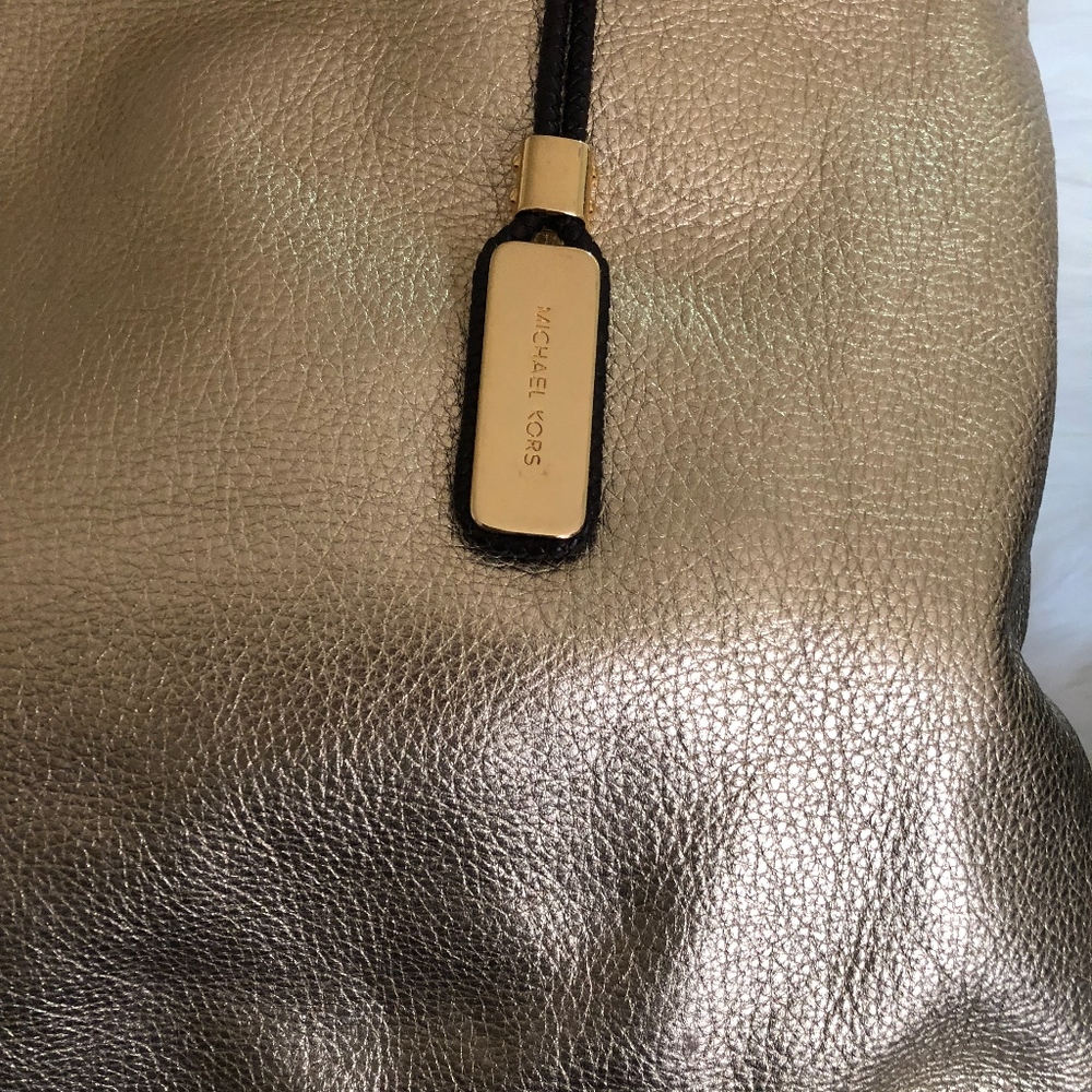 Michael Kors Skorpios Tote Woven Braided Bag - Picture 3 of 7